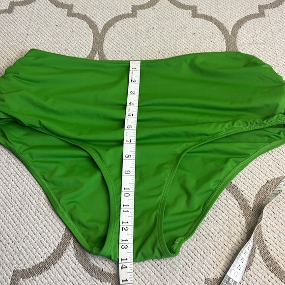 Anne Cole Women's Side Shirred High Waist Bikini Bottom, NWOT - Picture 9 of 12